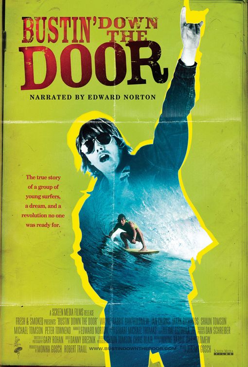 Bustin' Down the Door Movie Poster