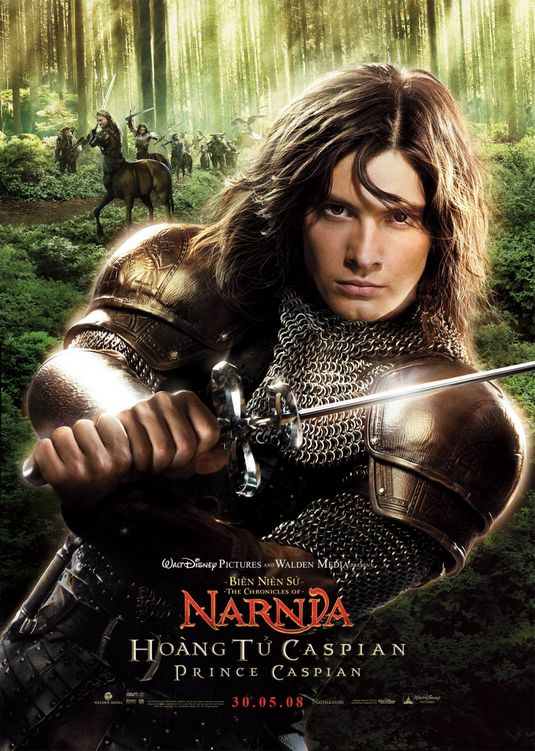 The Chronicles of Narnia: Prince Caspian Movie Poster