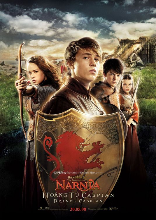 The Chronicles of Narnia: Prince Caspian Movie Poster