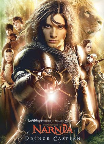 The Chronicles of Narnia: Prince Caspian Movie Poster