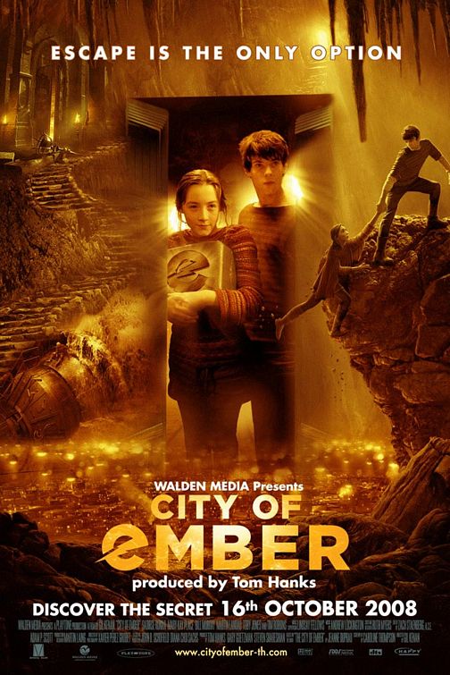 City of Ember Movie Poster