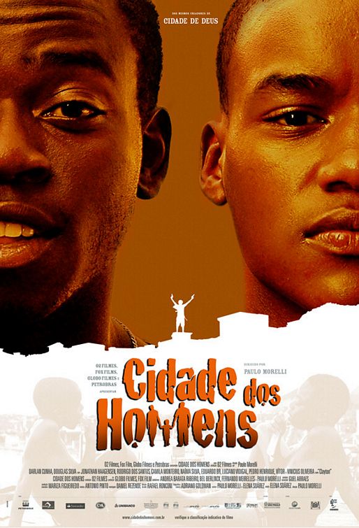 Cidade dos Homens Movie Poster