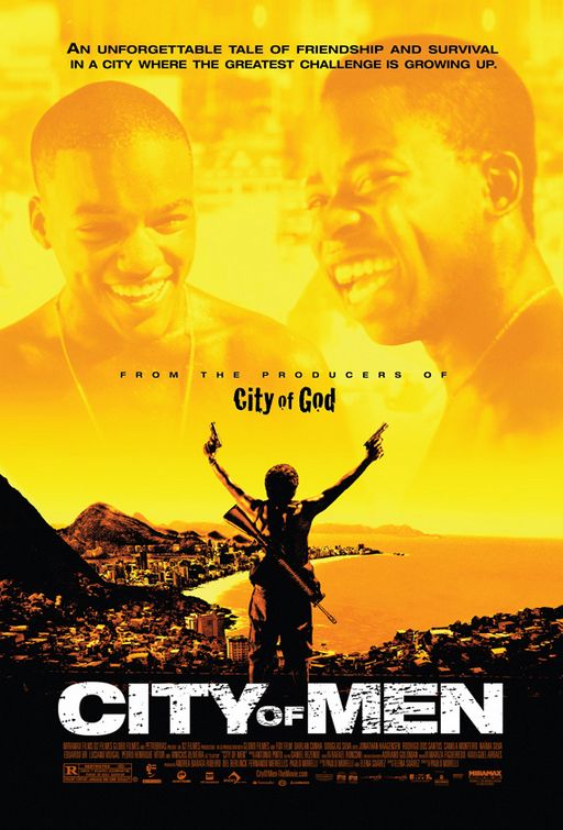 Cidade dos Homens Movie Poster