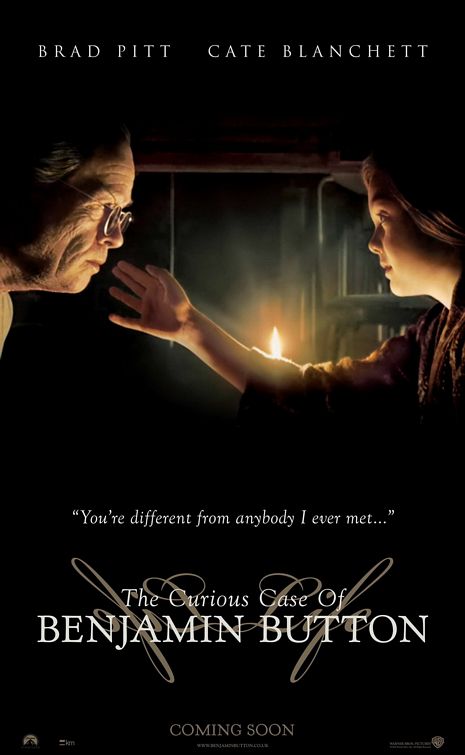 The Curious Case of Benjamin Button Movie Poster