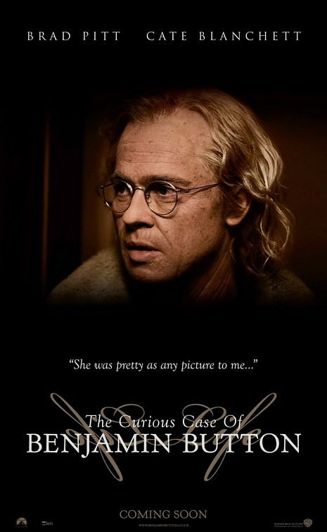 The Curious Case of Benjamin Button Movie Poster