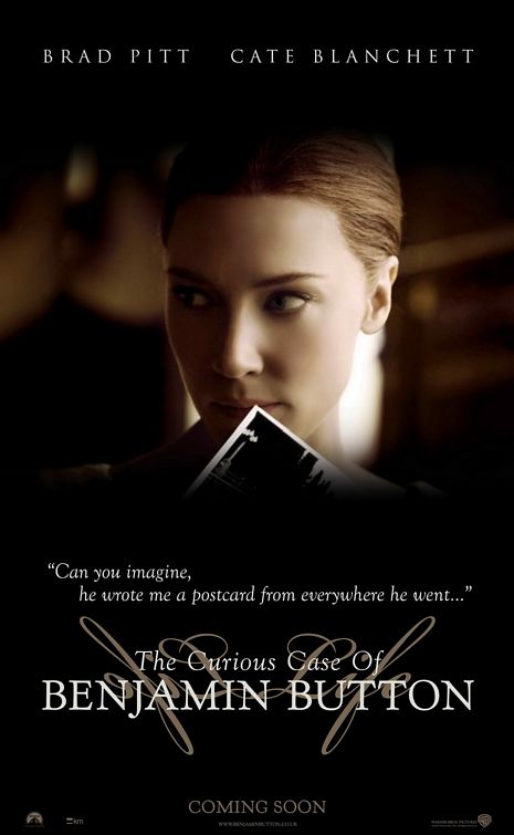 The Curious Case of Benjamin Button Movie Poster