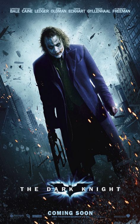 The Dark Knight Movie Poster