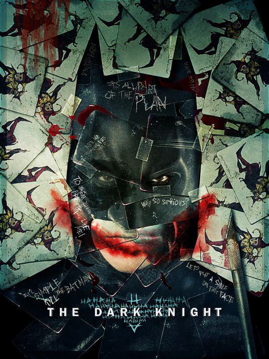 The Dark Knight Movie Poster