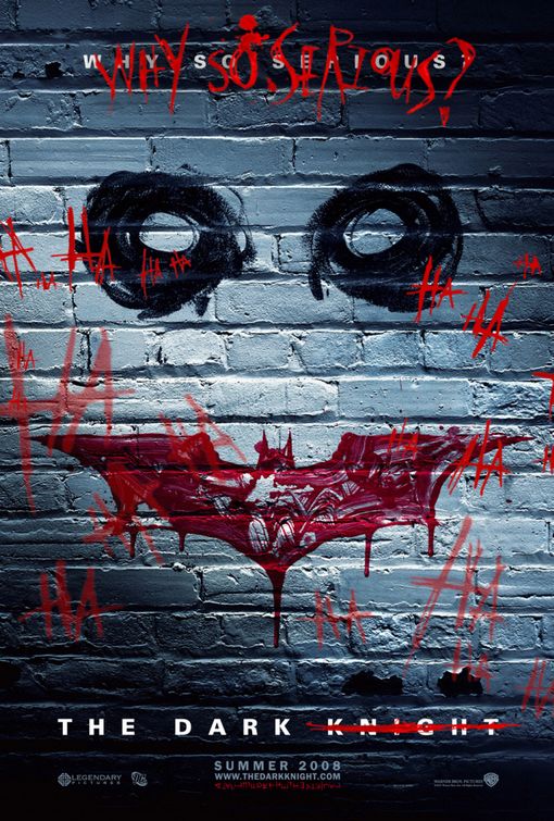 The Dark Knight Movie Poster