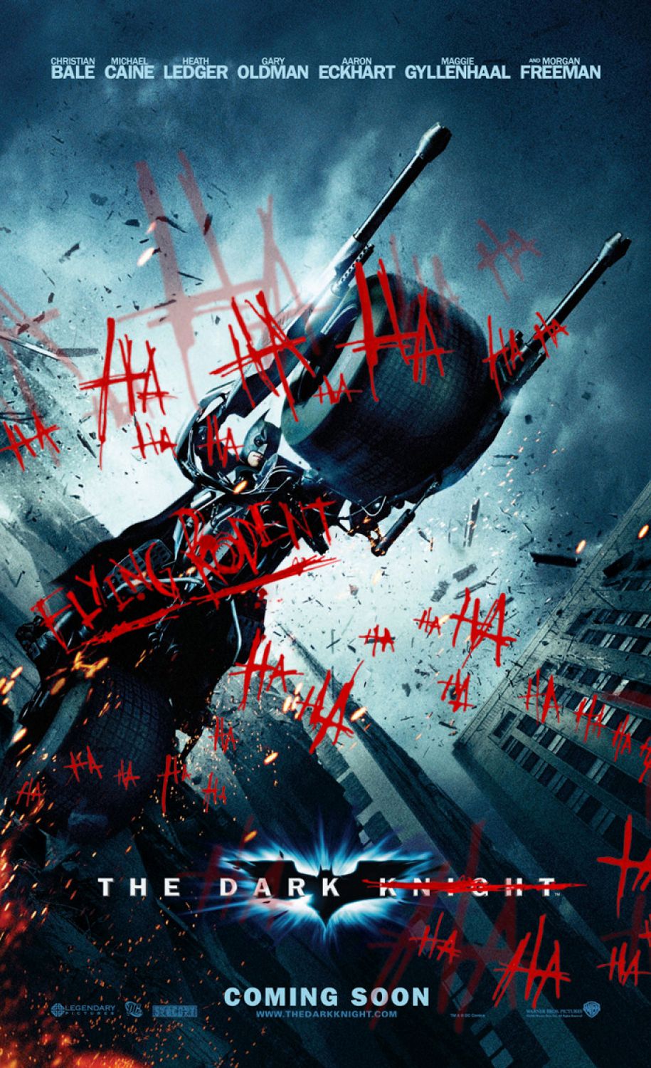 Extra Large Movie Poster Image for The Dark Knight (#20 of 24)