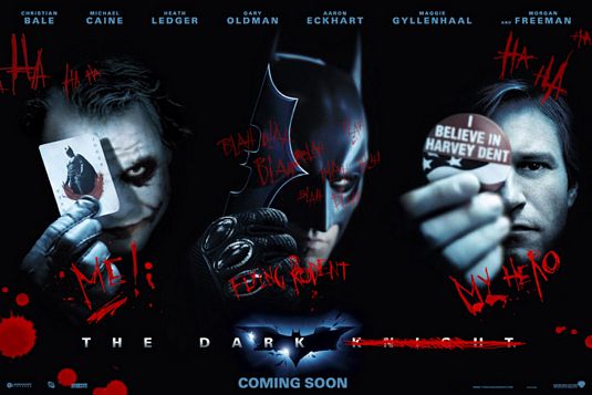 The Dark Knight Movie Poster