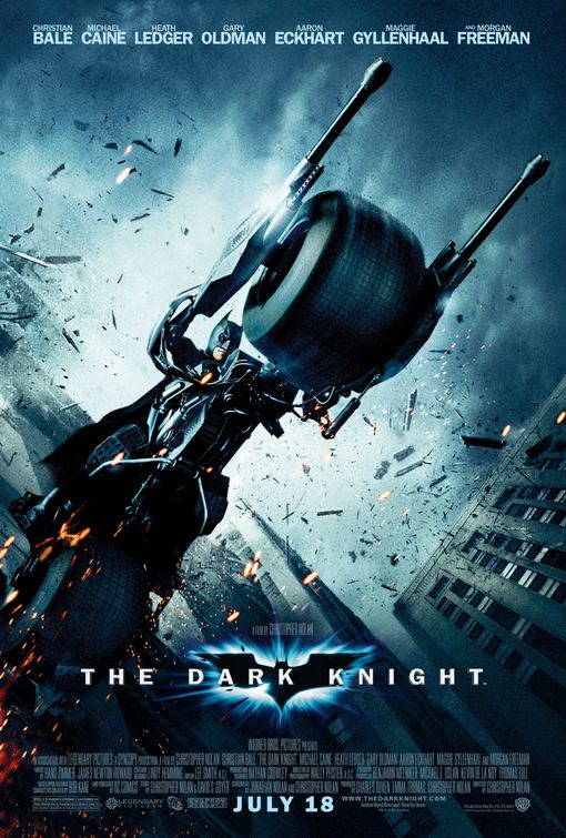 The Dark Knight Movie Poster