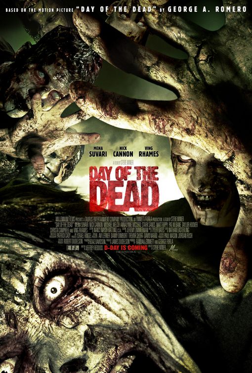 Day of the Dead Movie Poster