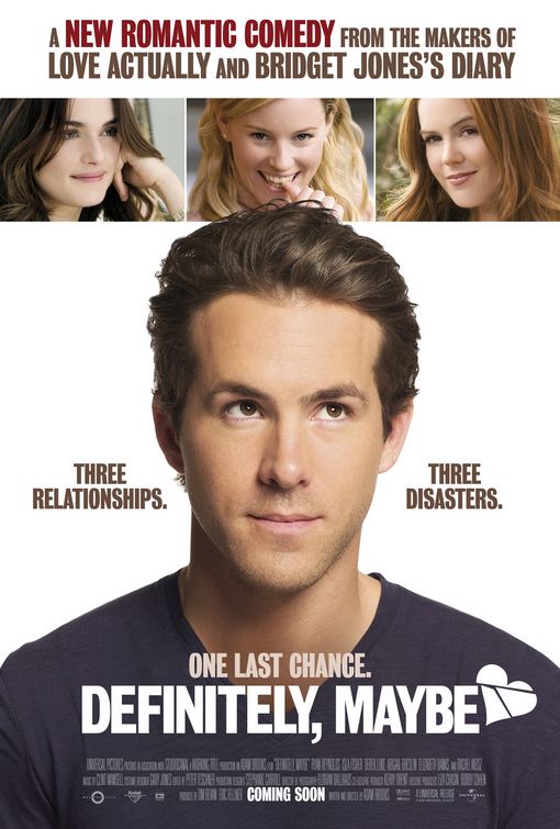 Definitely, Maybe Movie Poster