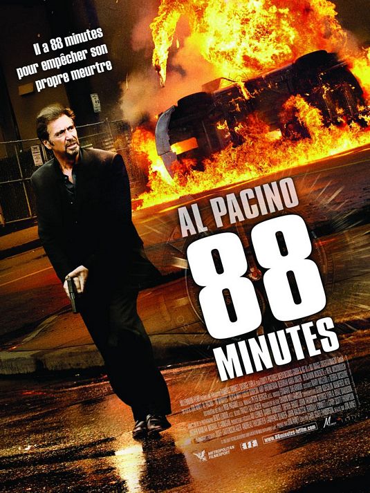 88 Minutes Movie Poster