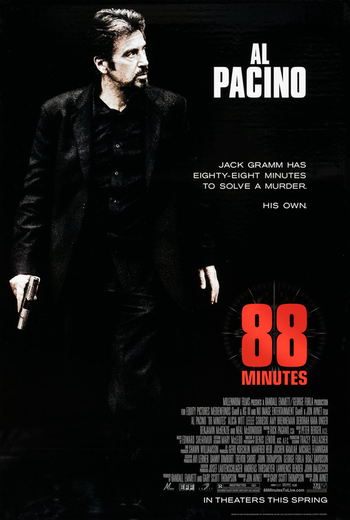 88 Minutes Movie Poster