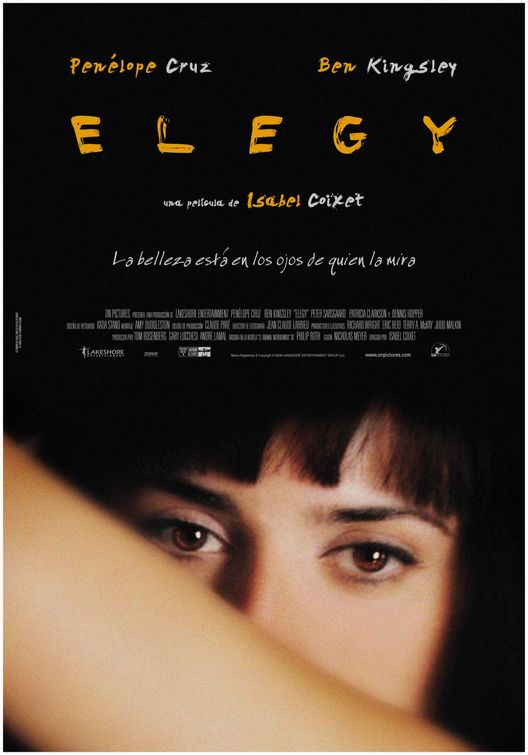 Elegy Movie Poster