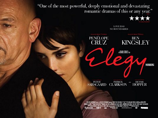 Elegy Movie Poster