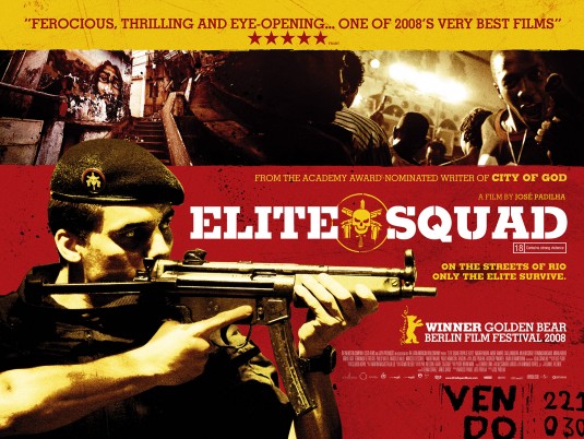 Elite Squad Movie Poster