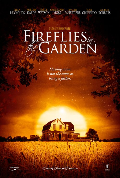 Fireflies in the Garden Movie Poster