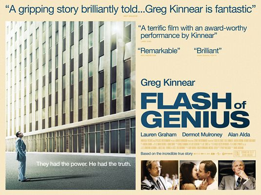 Flash of Genius Movie Poster