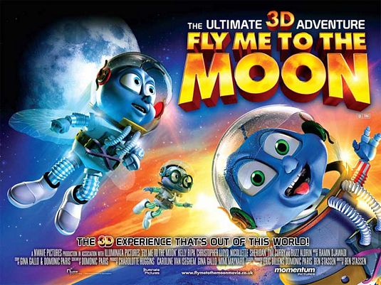 Fly Me to the Moon Movie Poster