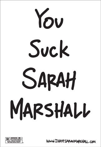 Forgetting Sarah Marshall Movie Poster