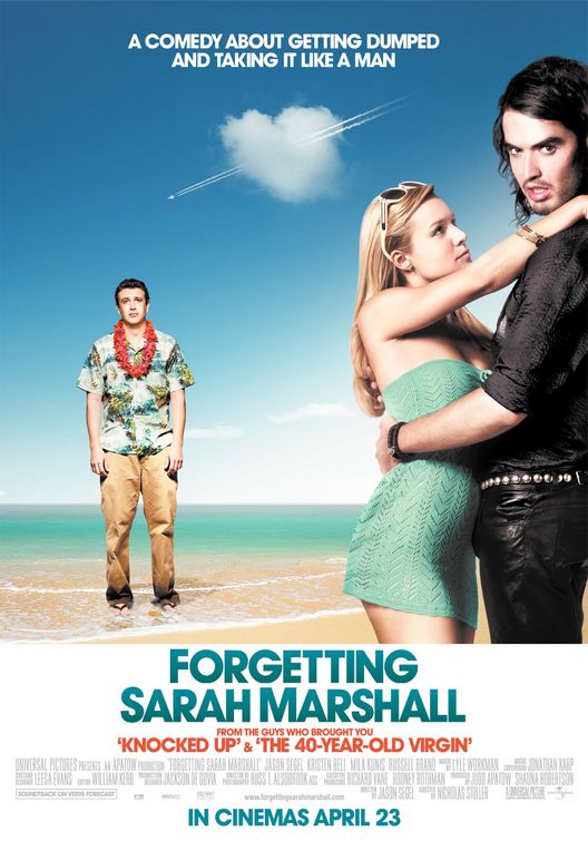 Forgetting Sarah Marshall Movie Poster