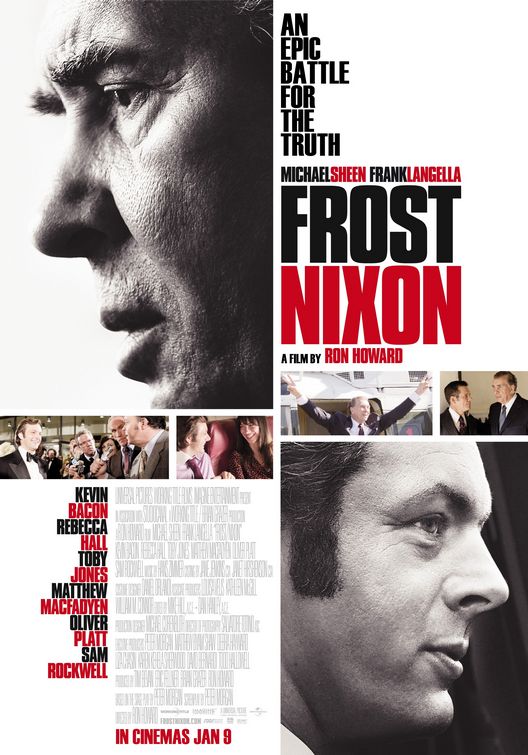 Frost / Nixon Movie Poster