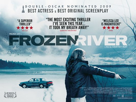 Frozen River Movie Poster