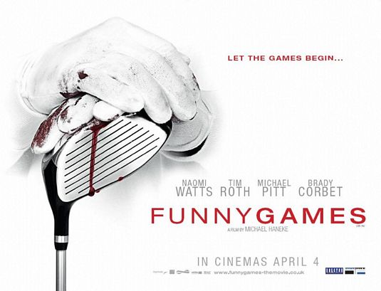 Funny Games Movie Poster