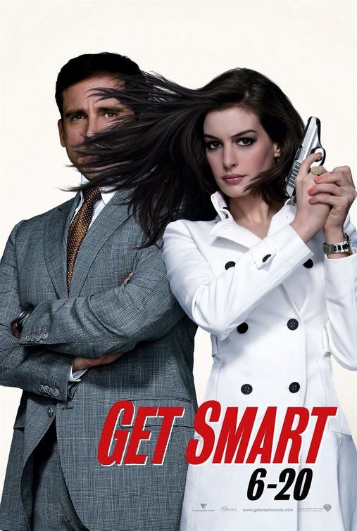 Get Smart Movie Poster