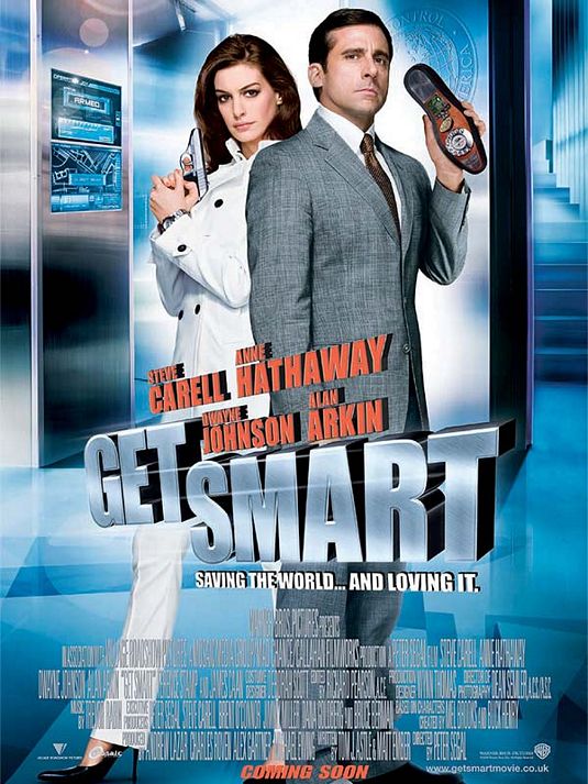 Get Smart Movie Poster