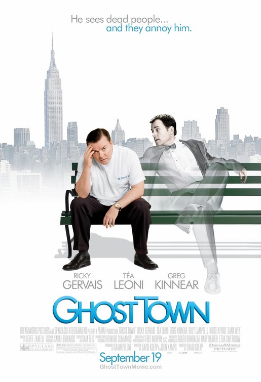 Ghost Town Movie Poster