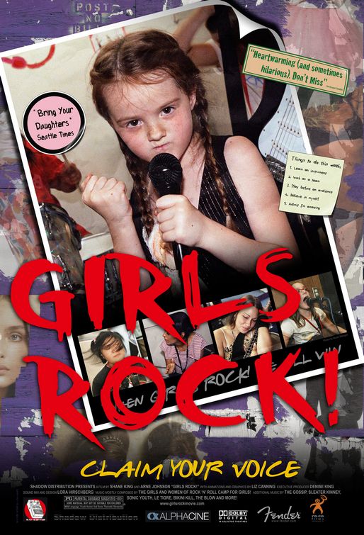 Girls Rock! Movie Poster