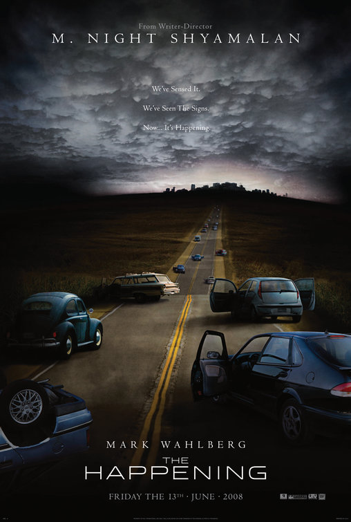 The Happening Movie Poster