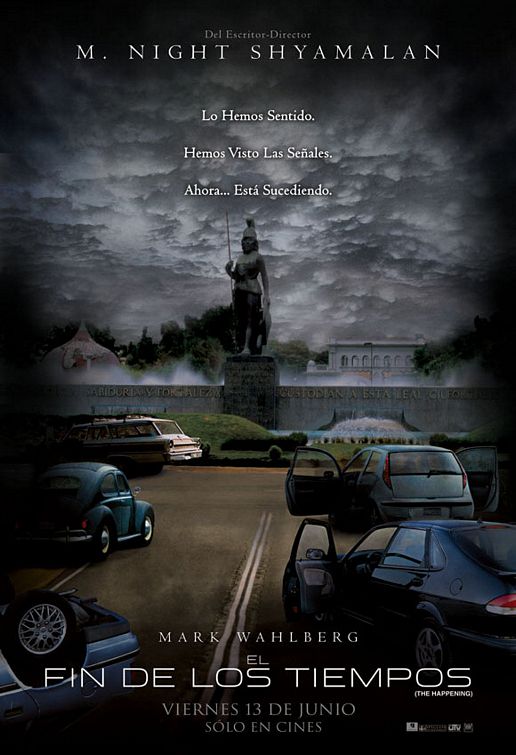 The Happening Movie Poster