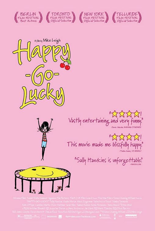 Happy-Go-Lucky Movie Poster