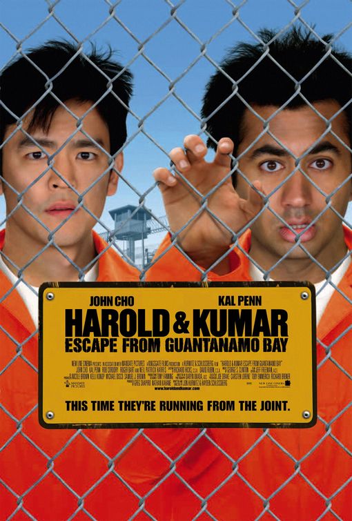 Harold & Kumar Escape from Guantanamo Bay Movie Poster