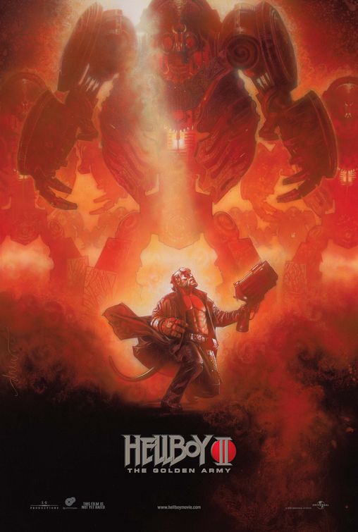 Hellboy 2 Movie Poster