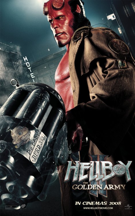 Hellboy 2 Movie Poster