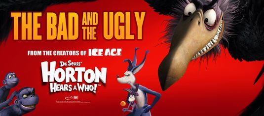 Horton Hears a Who! Movie Poster