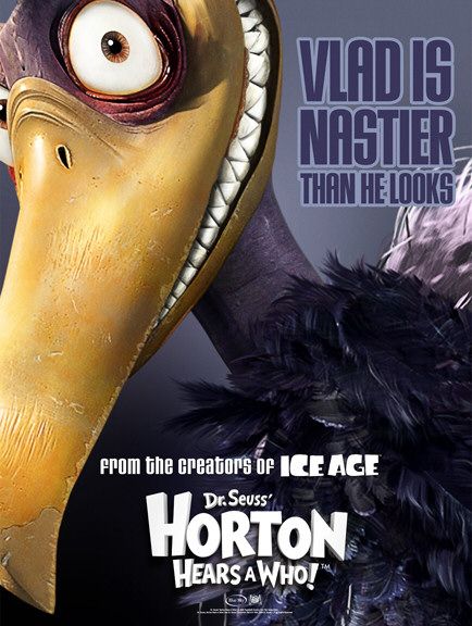 Horton Hears a Who! Movie Poster