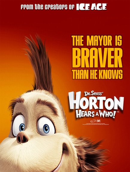 Horton Hears a Who! Movie Poster