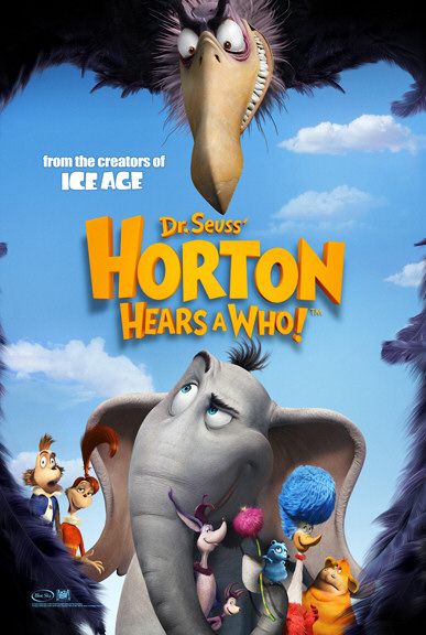 Horton Hears a Who! Movie Poster