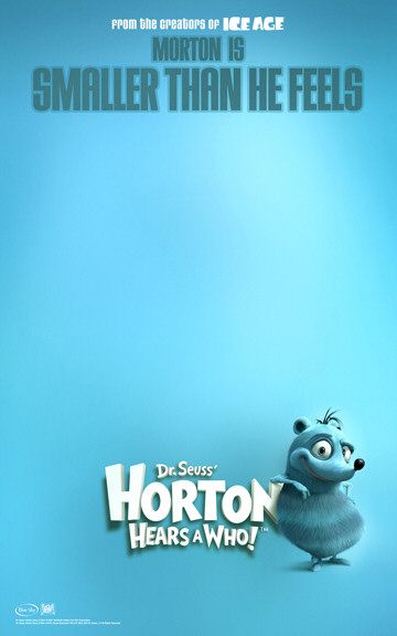 Horton Hears a Who! Movie Poster