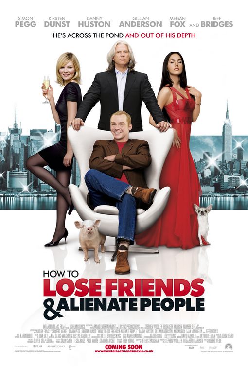 How to Lose Friends & Alienate People Movie Poster