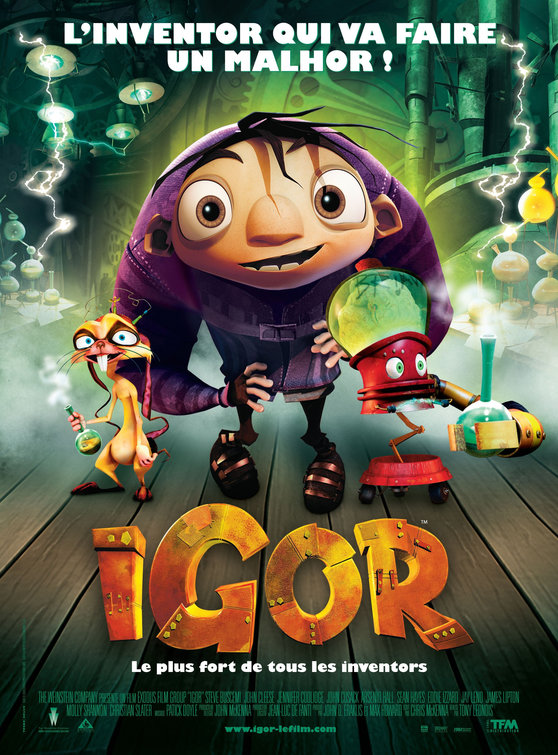 Igor Movie Poster