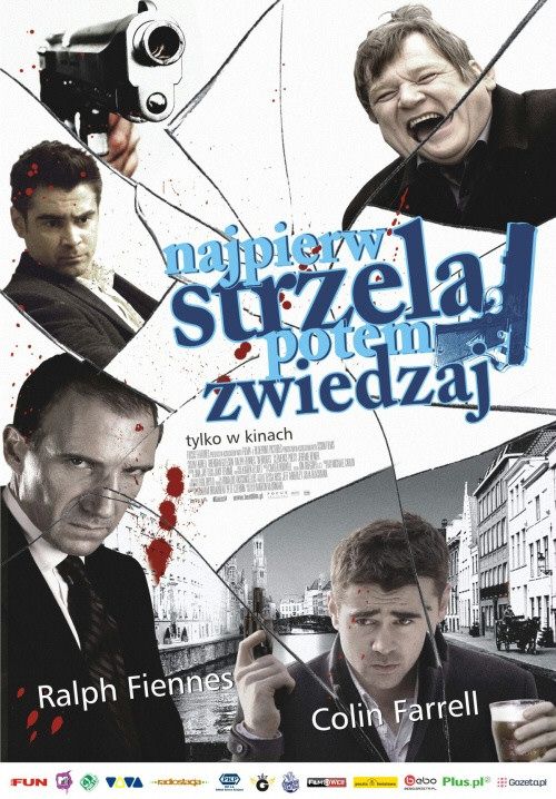 In Bruges Movie Poster