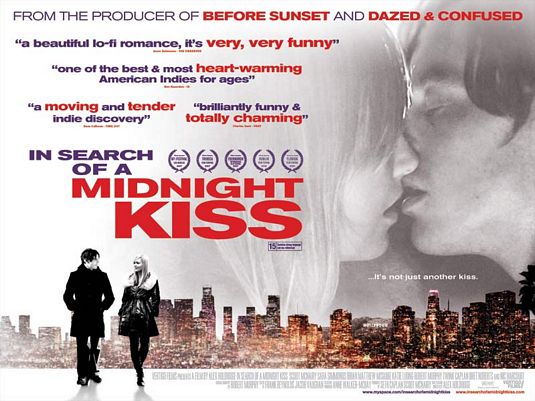 In Search of a Midnight Kiss Movie Poster